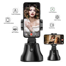 Load image into Gallery viewer, Portable Auto-Smart Tracking Camera Holder